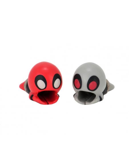 Pack de 2 Protege cables DeadPool - Marvel