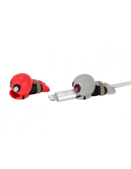 Pack de 2 Protege cables DeadPool - Marvel