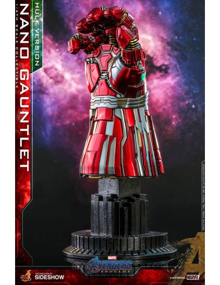 Réplica 1/4 Nano Gauntlet (Hulk Version) 22 cm - Vengadores: Endgame