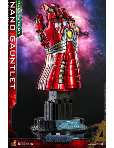 Réplica 1/4 Nano Gauntlet (Hulk Version) 22 cm - Vengadores: Endgame