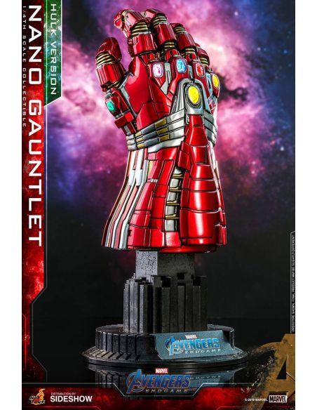 Réplica 1/4 Nano Gauntlet (Hulk Version) 22 cm - Vengadores: Endgame
