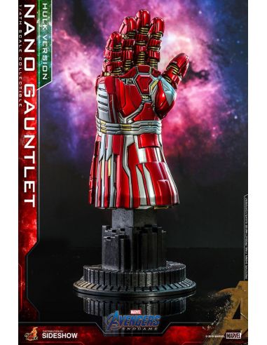 Réplica 1/4 Nano Gauntlet (Hulk Version) 22 cm - Vengadores: Endgame