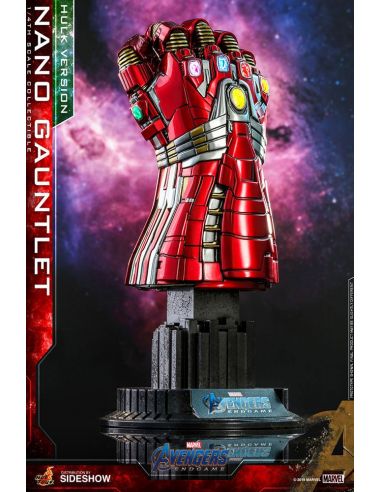 Réplica 1/4 Nano Gauntlet (Hulk Version) 22 cm - Vengadores: Endgame