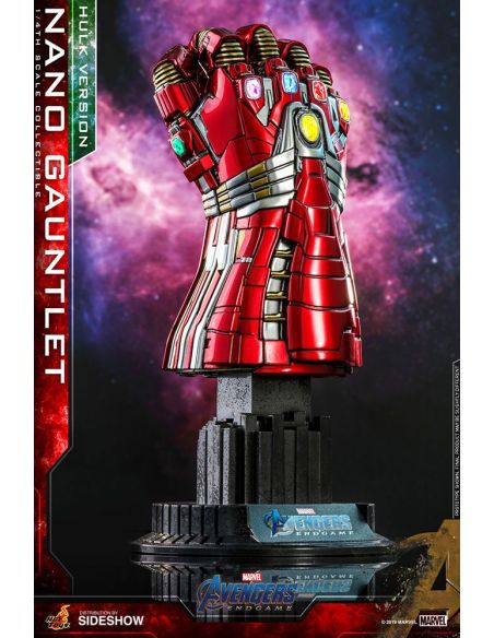 Réplica 1/4 Nano Gauntlet (Hulk Version) 22 cm - Vengadores: Endgame