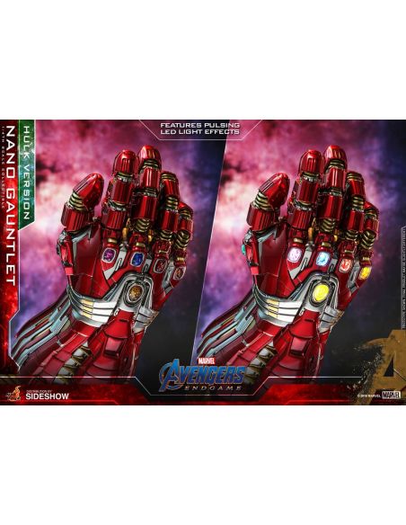 Réplica 1/4 Nano Gauntlet (Hulk Version) 22 cm - Vengadores: Endgame