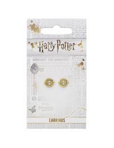 Pendientes Giratiempo botón - Harry Potter 2
