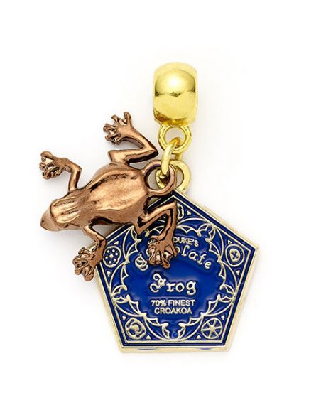 Charm Chibi Rana de Chocolate - Harry Potter