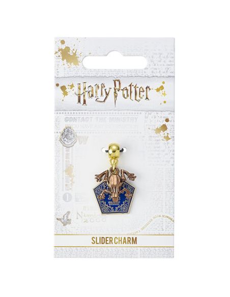 Charm Chibi Rana de Chocolate - Harry Potter