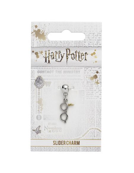 Charm Chibi Gafas y Rayo - Harry Potter