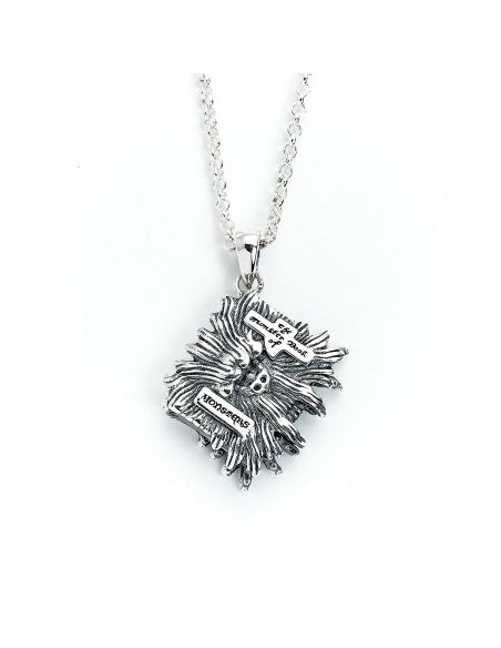 Collar Monstruoso libro de los Monstruos Swarovski - Harry Potter