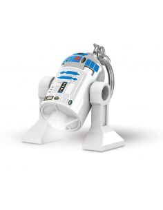 Llavero con luz R2D2 6 cm - Lego Star Wars