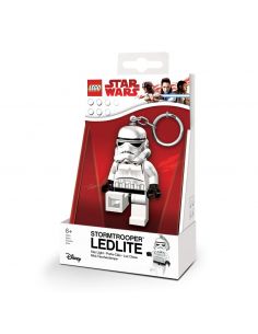 Llavero con luz Stormtrooper 6 cm - Lego Star Wars 2