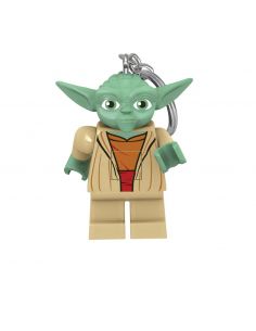 Llavero con luz Yoda 6 cm - Lego Star Wars