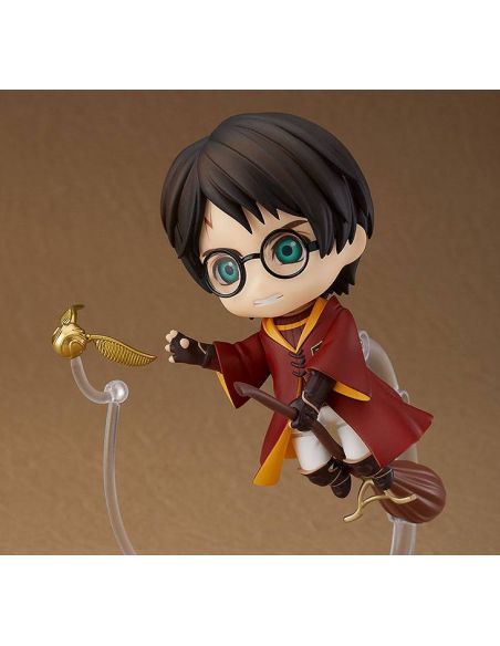 Figura Nendoroid Harry Potter uniforme de Quidditch - Harry Potter