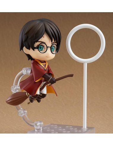 Figura Nendoroid Harry Potter uniforme de Quidditch - Harry Potter