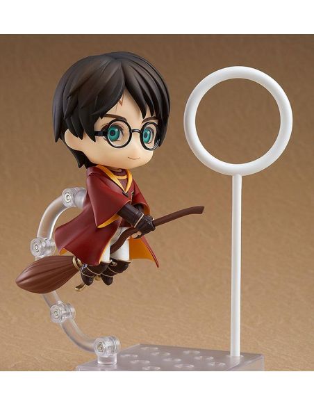 Figura Nendoroid Harry Potter uniforme de Quidditch - Harry Potter
