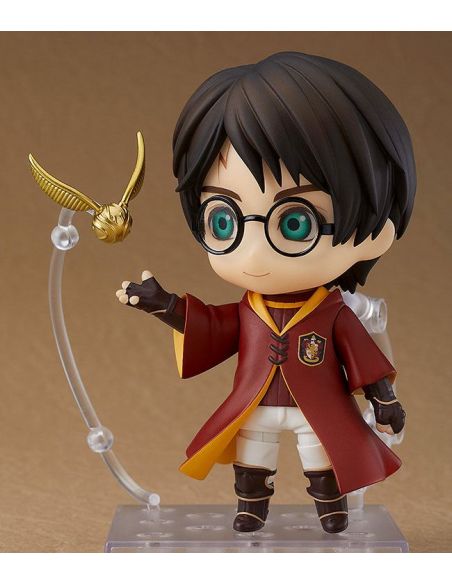 Figura Nendoroid Harry Potter uniforme de Quidditch - Harry Potter
