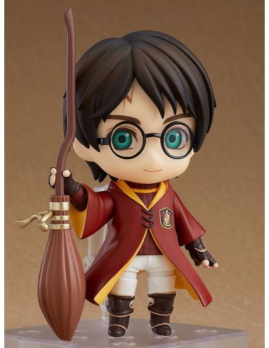 Figura Nendoroid Harry Potter uniforme de Quidditch - Harry Potter