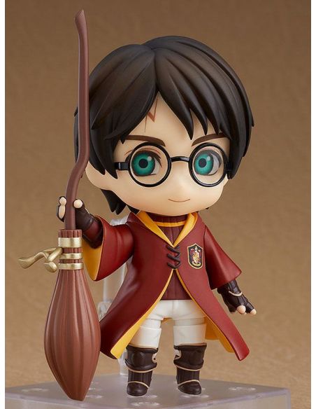 Figura Nendoroid Harry Potter uniforme de Quidditch - Harry Potter