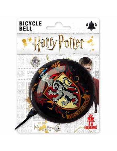 Timbre de bicicleta Gryffindor - Harry Potter