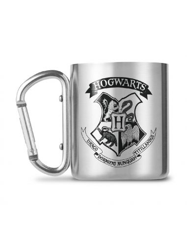 Taza Hogwarts acero inoxidable - Harry Potter