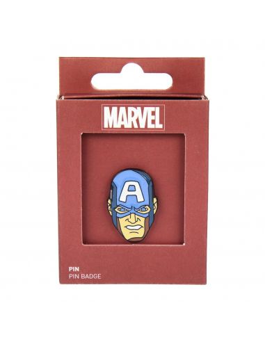 Pin Capitán América - Los Vengadores  - Crea tu estilo