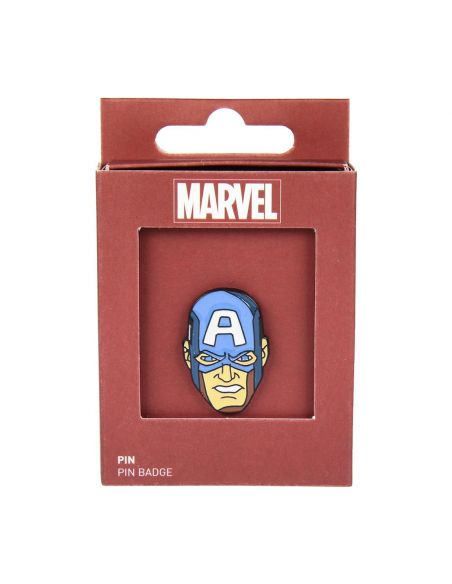 Pin Capitán América - Los Vengadores  - Crea tu estilo