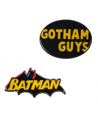 Pack Broches Batman - DC Comics - Crea tu estilo