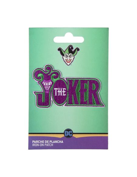 Parche Joker - DC Comics - Crea tu estilo