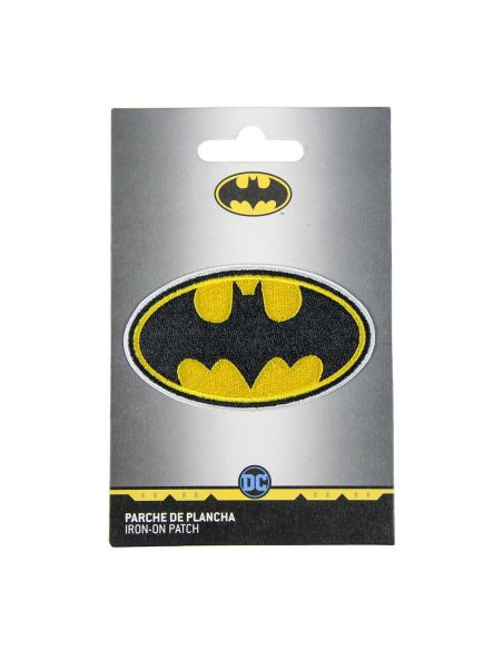 Parche logo Batman - DC Comics - Crea tu estilo