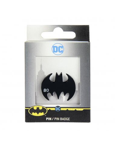 Pin logo Batman 80 años - DC Comics - Crea tu estilo