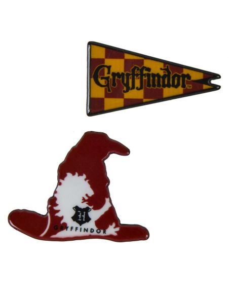 Pack Broches Gryffindor - Harry Potter - Crea tu estilo