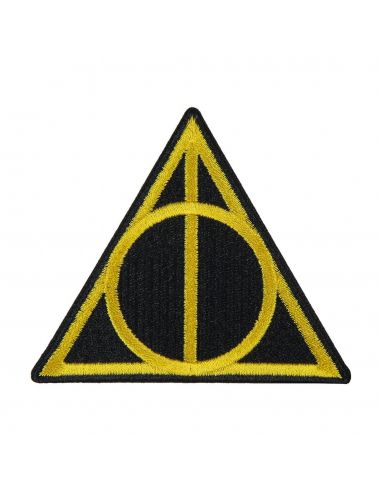 Parche Las Reliquias de la Muerte - Harry Potter - Crea tu estilo