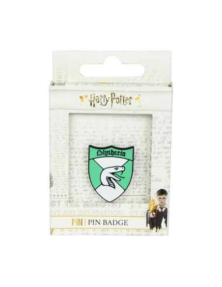 Pin Slytherin metal - Harry Potter - Crea tu estilo