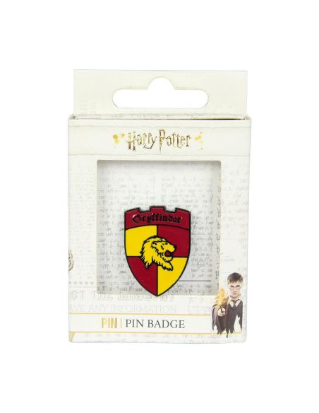 Pin Gryffindor metal - Harry Potter - Crea tu estilo
