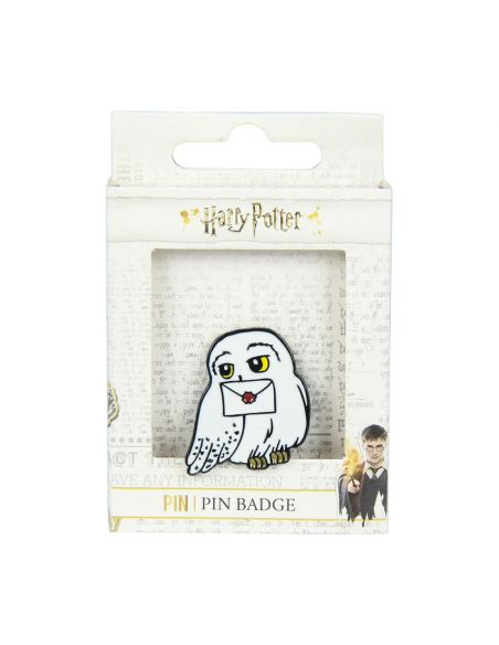 Pin Hedwig metal - Harry Potter - Crea tu estilo