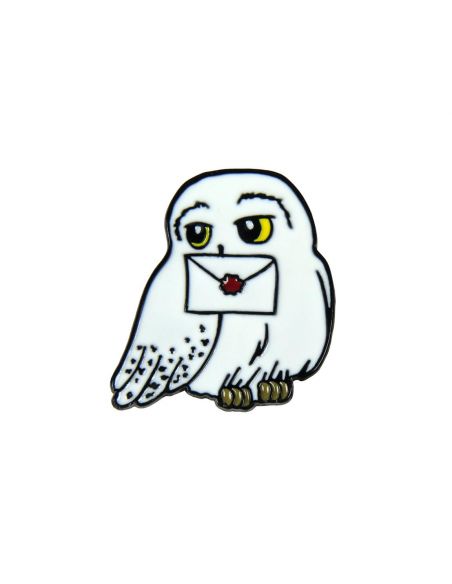 Pin Hedwig metal - Harry Potter - Crea tu estilo