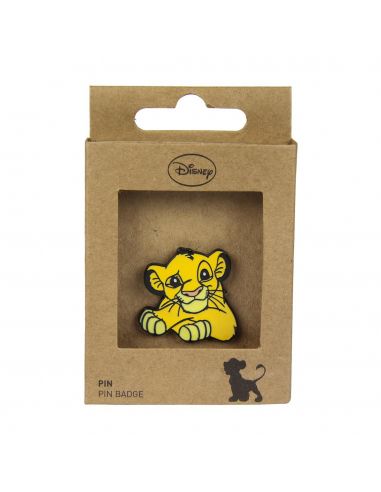 Pin Simba de El Rey León - Disney - Crea tu estilo