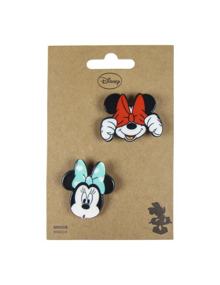 Pack Broches Minnie Mouse A - Disney - Crea tu estilo