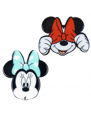 Pack Broches Minnie Mouse A - Disney - Crea tu estilo