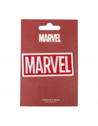 Parche Marvel Logo - Crea tu estilo