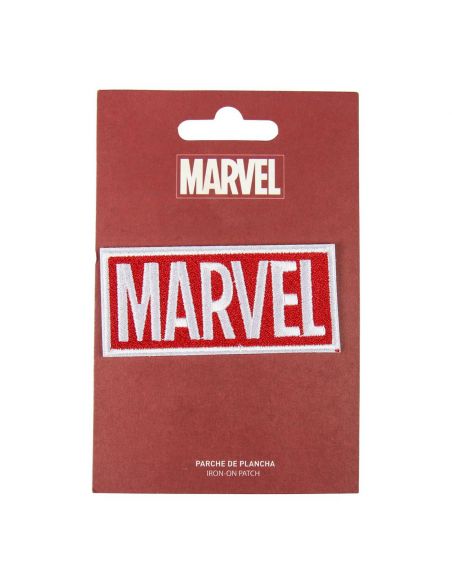 Parche Marvel Logo - Crea tu estilo