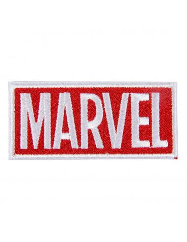 Parche Marvel Logo - Crea tu estilo