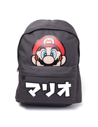 Mochila Super Mario Japanese Text - Nintendo