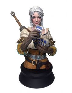 Busto Ciri Playing Gwent 20 cm - The Witcher