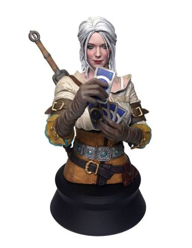 Busto Ciri Playing Gwent 20 cm - The Witcher