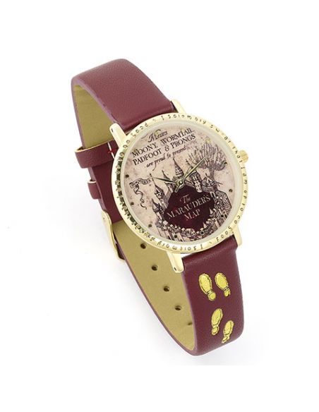 Reloj Mapa del Merodeador - Harry Potter