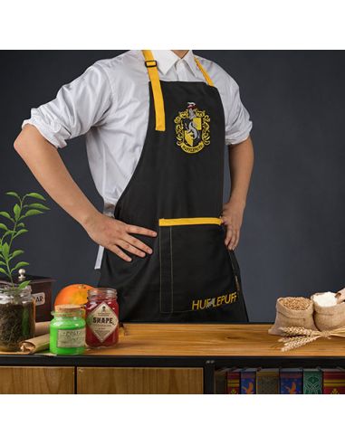Delantal Hufflepuff - CineReplicas - Harry Potter