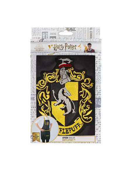 Delantal Hufflepuff - CineReplicas - Harry Potter