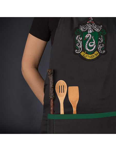Delantal Slytherin - CineReplicas - Harry Potter